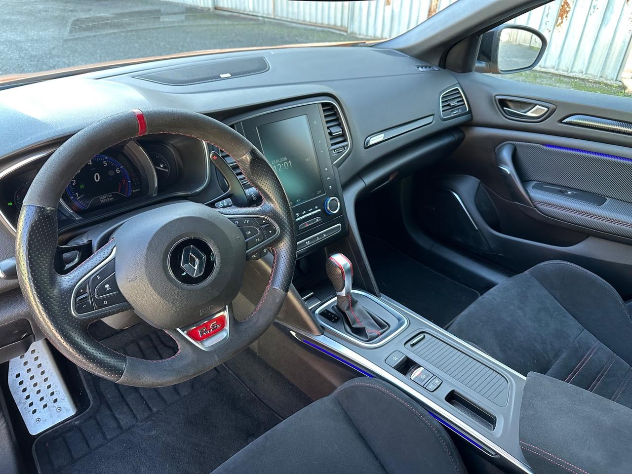 Renault Megane Mégane TCe 300 CV R.S. Trophy 4Control