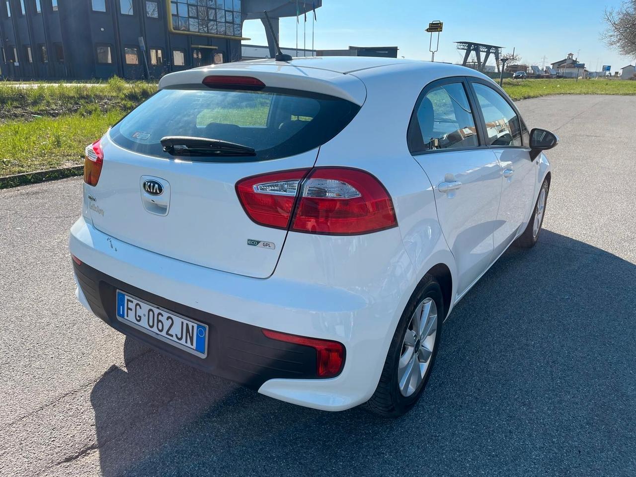 Kia Rio 1.2 CVVT 5p. ECO GPL Cool