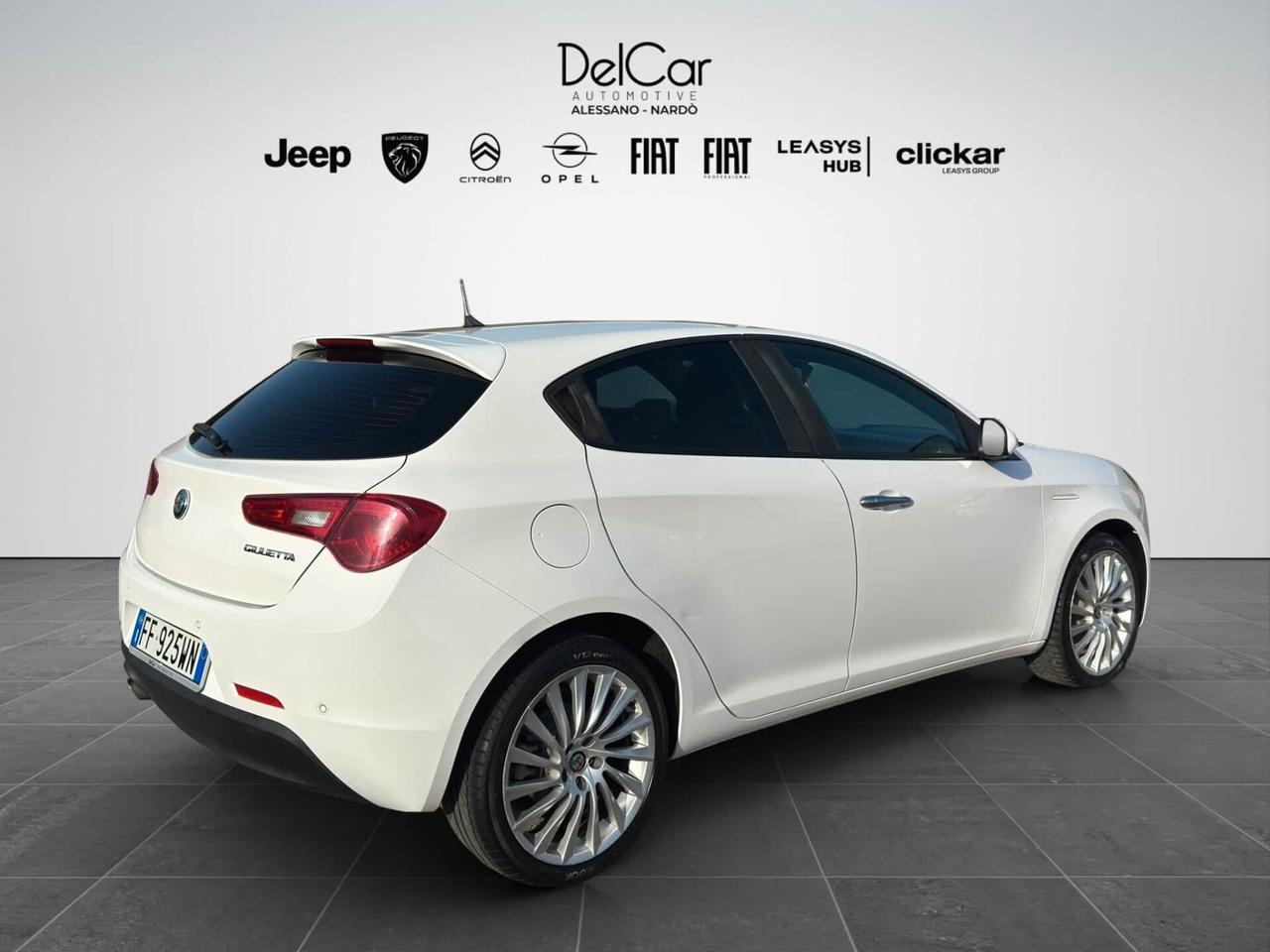 Alfa Romeo Giulietta 1.6 JTDm 120 CV