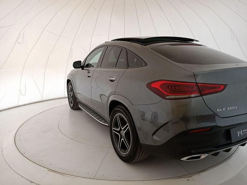 Mercedes-Benz GLE Coupé GLE Coupe - C167 2020 GLE Coupe 300 d mhev Premium Pro 4matic auto