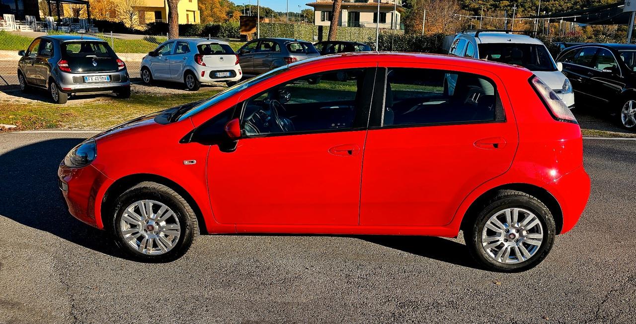 Fiat Punto 1.4 8V 5 porte Natural Power Lounge