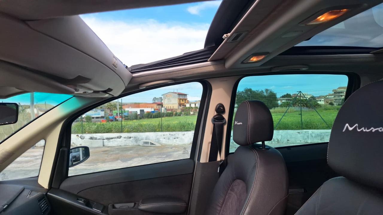 Lancia MUSA 1.3 Multijet 16V 90 CV Platino plus con TETTO APRIBILE