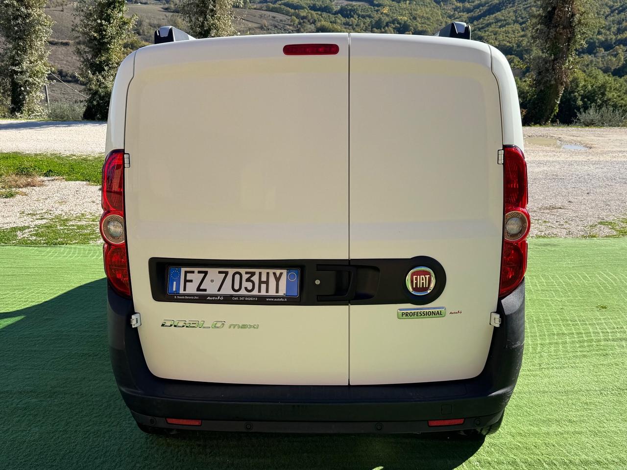 Fiat Doblo 1.6 mjet Maxi 3 post(rete apribile)