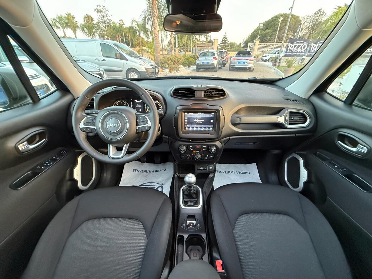 Jeep Renegade 1.6Mjt 120CV Quiksilver Edition TETTO APRIBILE