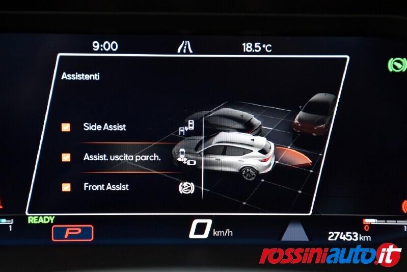 CUPRA FORMENTOR 1.4 E-HYBRID 204 CV DSG TECH PACK 12 R19 COPPER