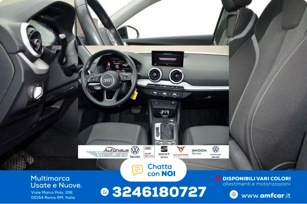 Audi Q2 35 TFSI S tronic