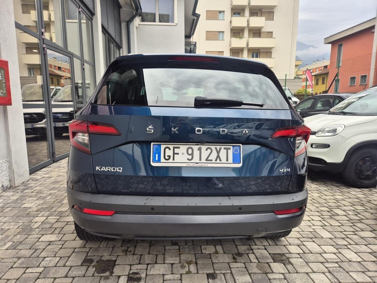 Skoda Karoq 2.0 TDI 4x4 DSG - PER COMMERCIANTI
