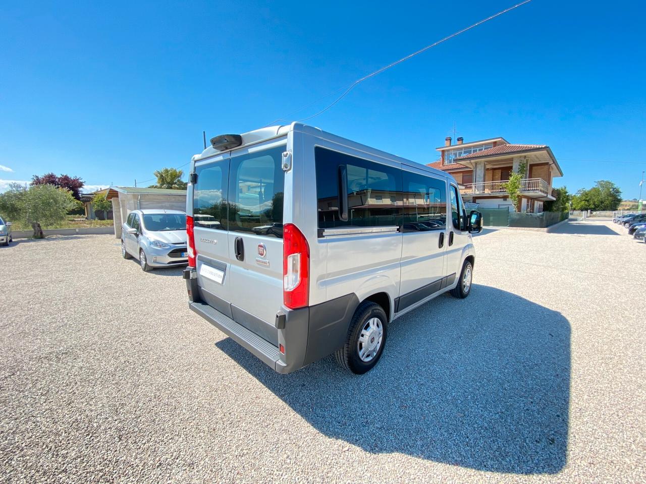 Fiat Ducato 2.3 MJT 150 cv panomara 9 posti 245.000 km