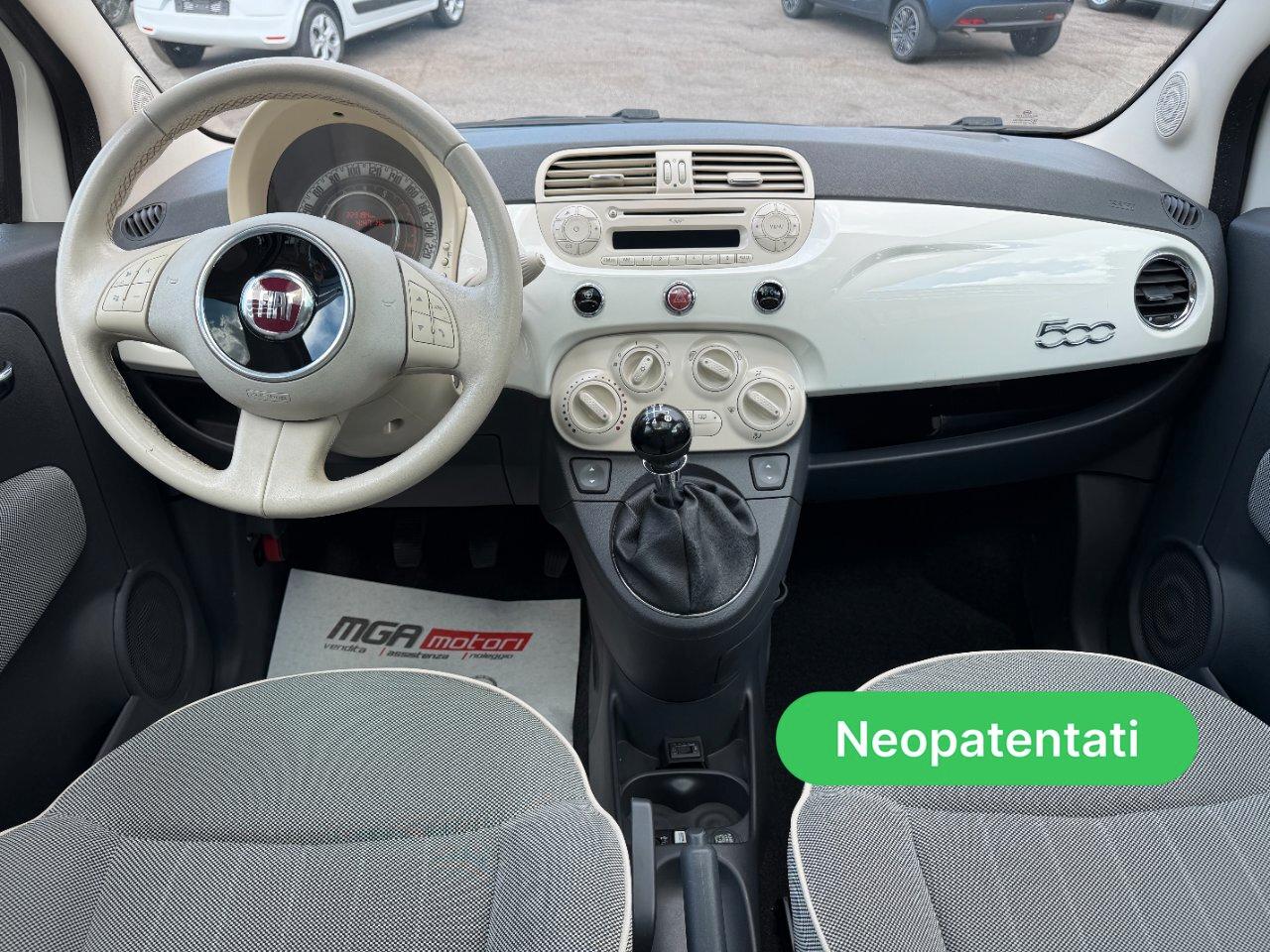 Fiat 500 1.2 easypower Lounge Gpl 69cv