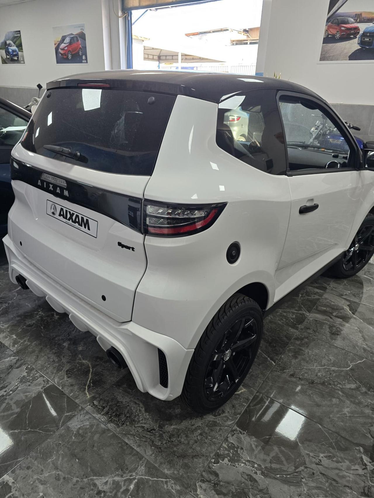Nuova Aixam City Sport Ambition 2025 motore euro 5plus dci
