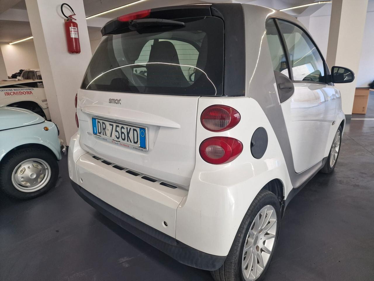 Smart ForTwo 1000 52 kW coupé passion