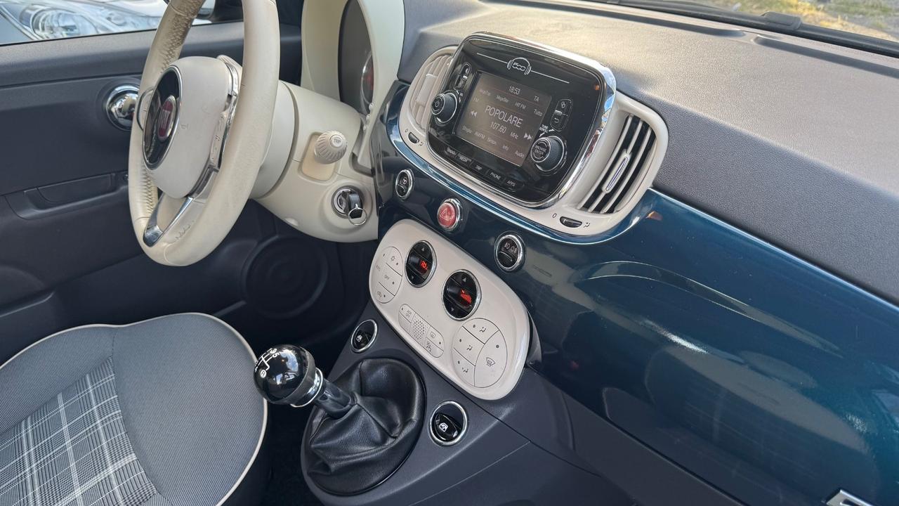 Fiat 500 1.2 Dolcevita unico proprietario