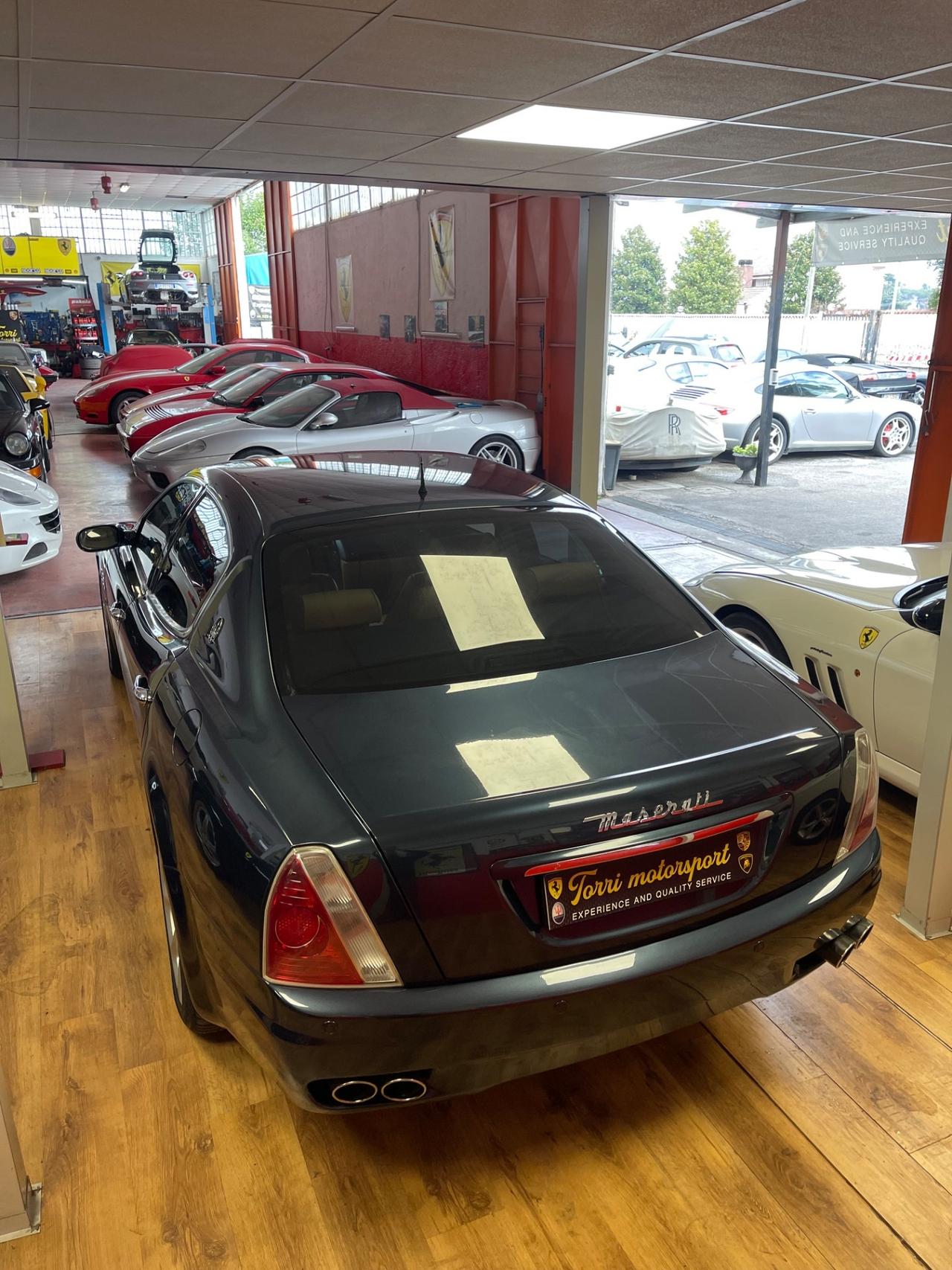Maserati Quattroporte 4.2 V8 PERMUTA