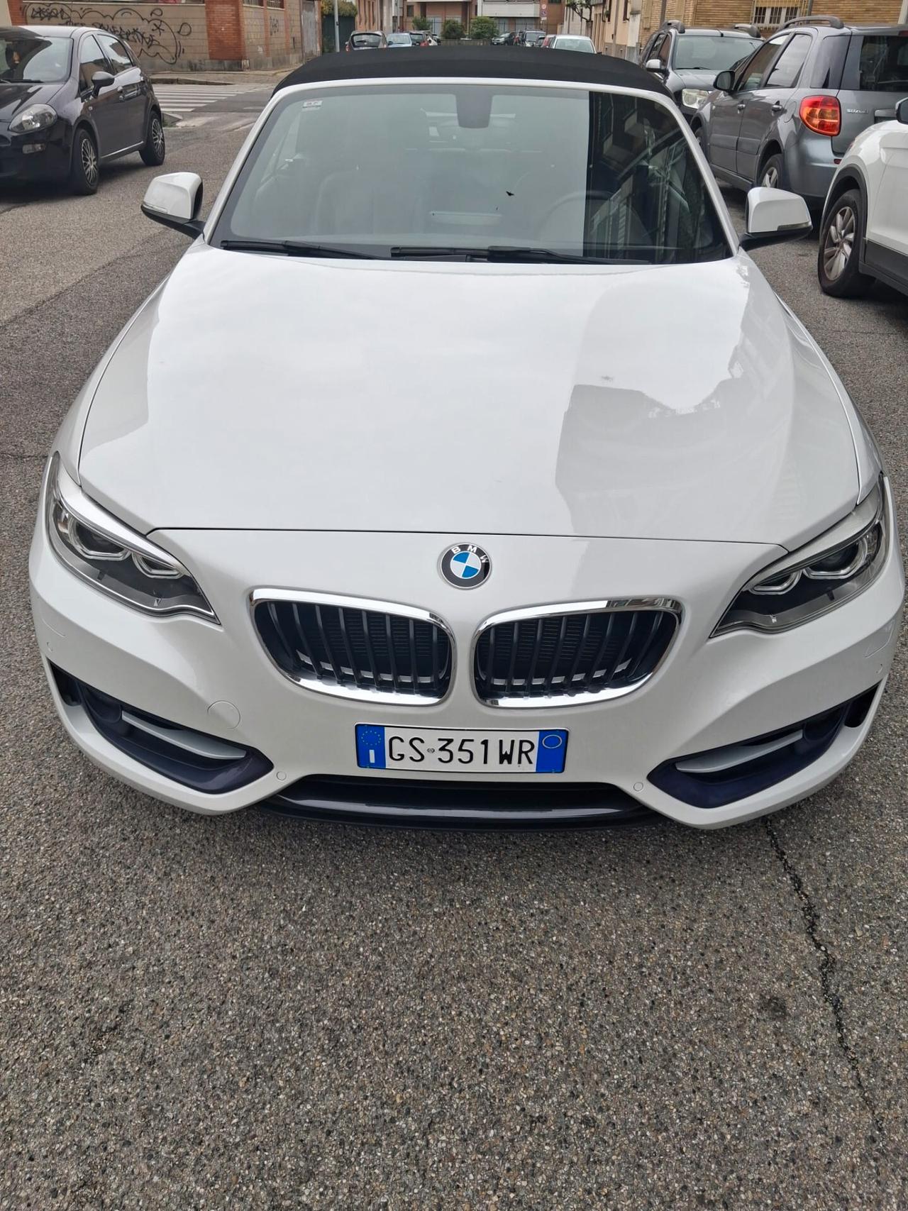 Bmw 218 218i Coupé Luxury