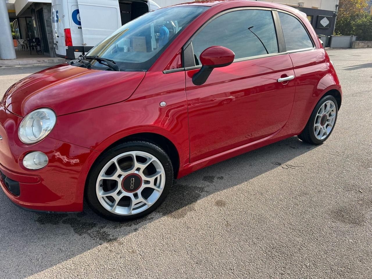 Fiat 500 1.4 16V by DIESEL