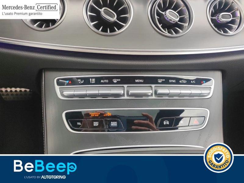 Mercedes-Benz Classe E Cpé E COUPE 300 D MHEV (EQ-BOOST) PREMIUM PLUS 4MATIC