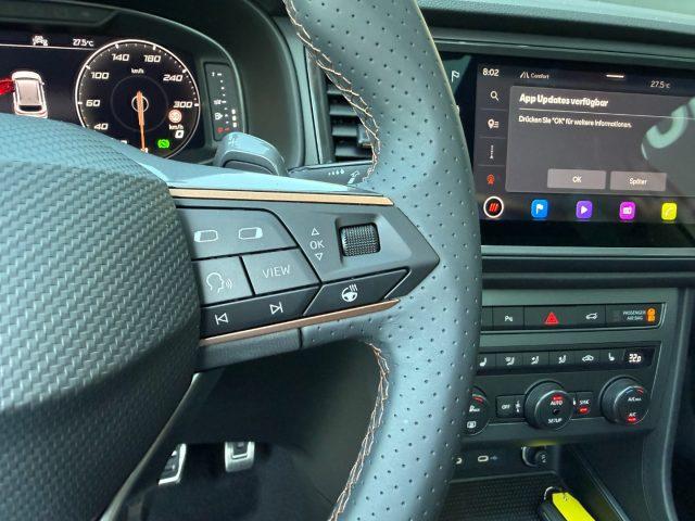 CUPRA Ateca 2.0 TSI DSG 4Drive GANCIO PANO Navi LED Cam