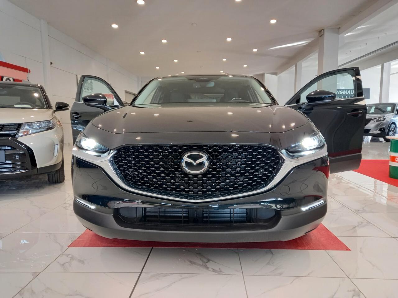 Mazda CX-30 e-Skyactiv Black Line Homura