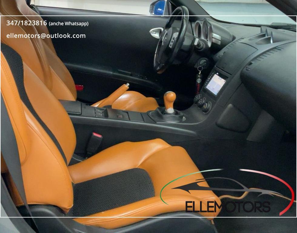 Nissan 350 Z 35th ANNIVERSARY SOLO 700 ESEMPLARI - MANUALE SOLI 2 PROPRIETARI