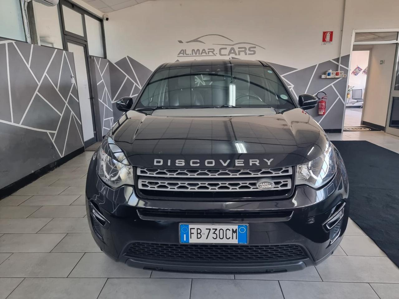 Land Rover Discovery Sport 2.0 TD4 150 CV HSE
