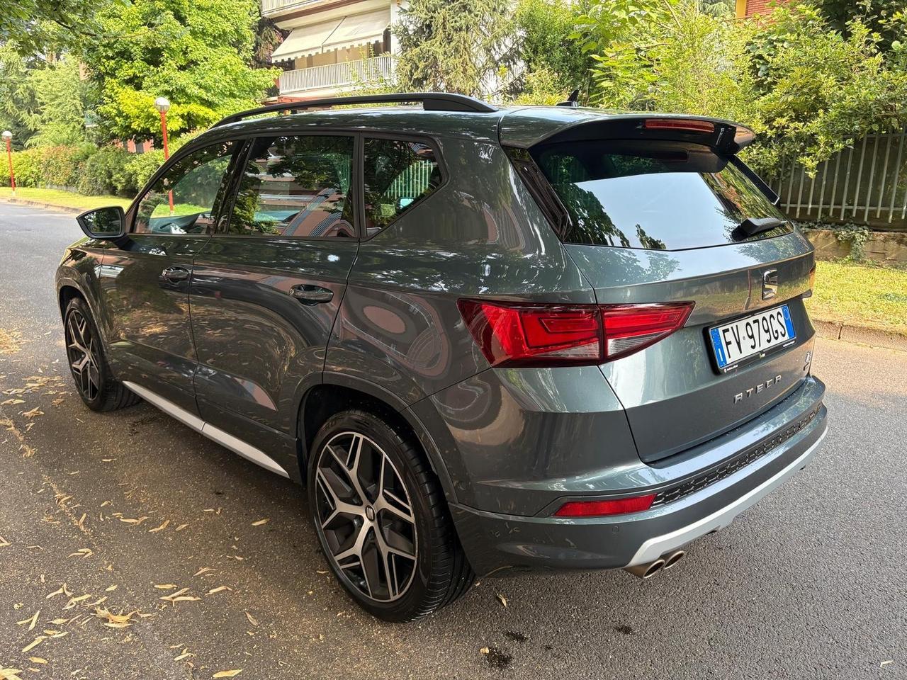 Seat Ateca 2.0 TSI 4DRIVE DSG FR