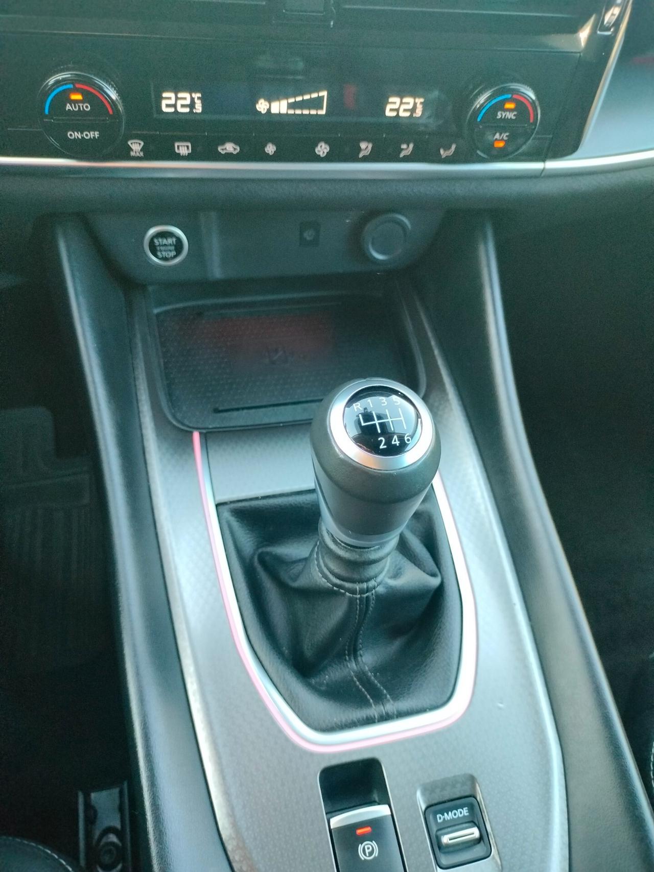 Nissan Qashqai 140 CV N-Connecta SENZA OBBLIGO FINANZIAMENTO