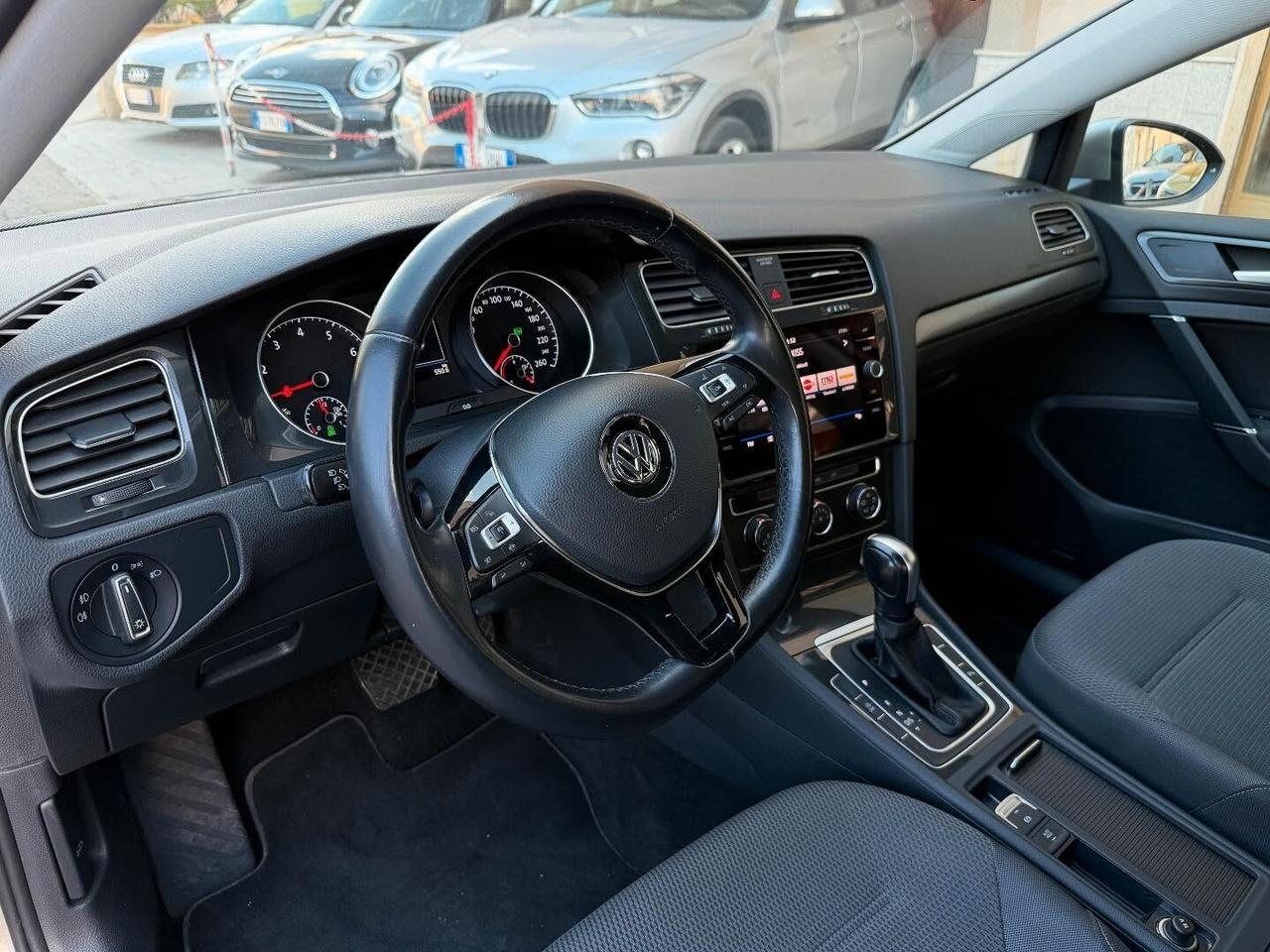 Volkswagen Golf 1.5 TGI DSG 5p. Executive BlueMotion Technology