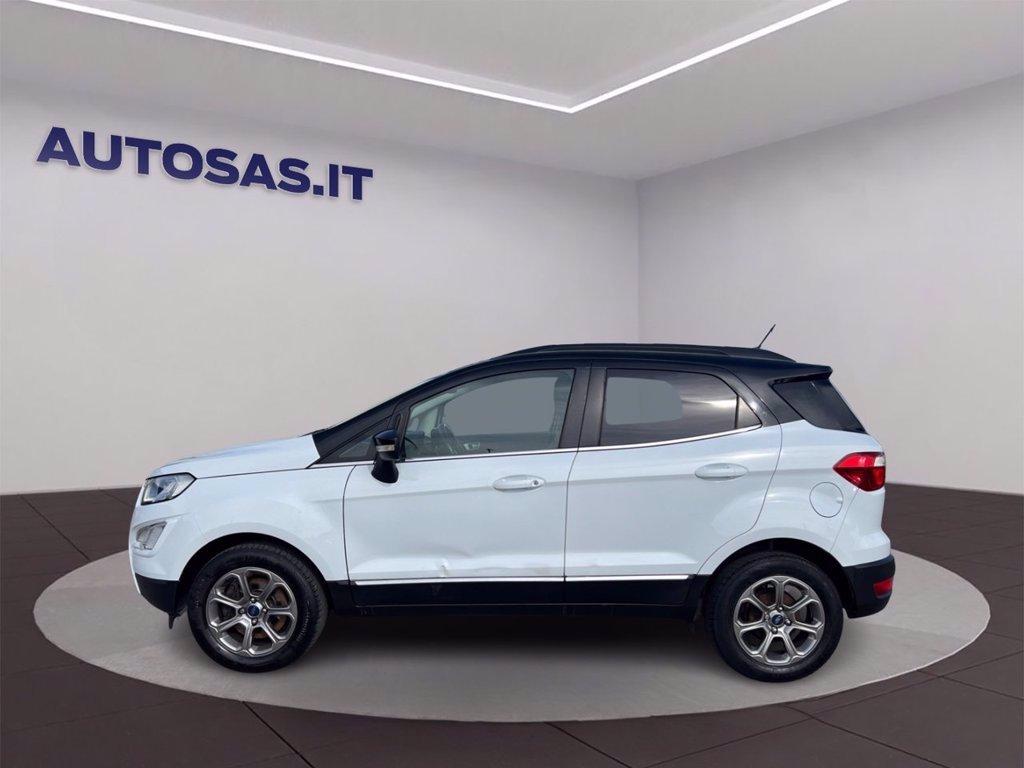 FORD EcoSport 1.5 TDCi 100 CV Start&Stop Titanium del 2018