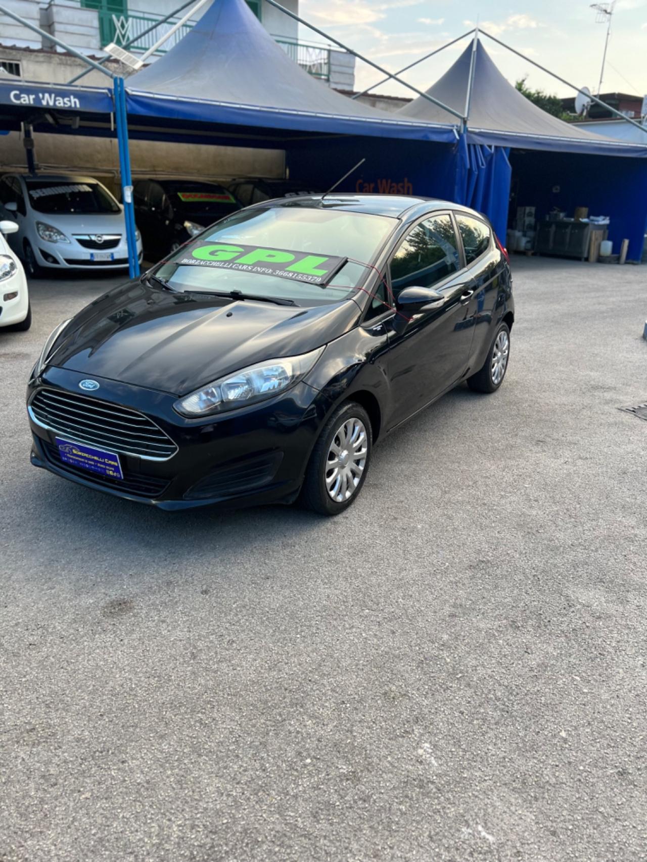 Ford Fiesta 1.4 3 porte Bz.- GPL