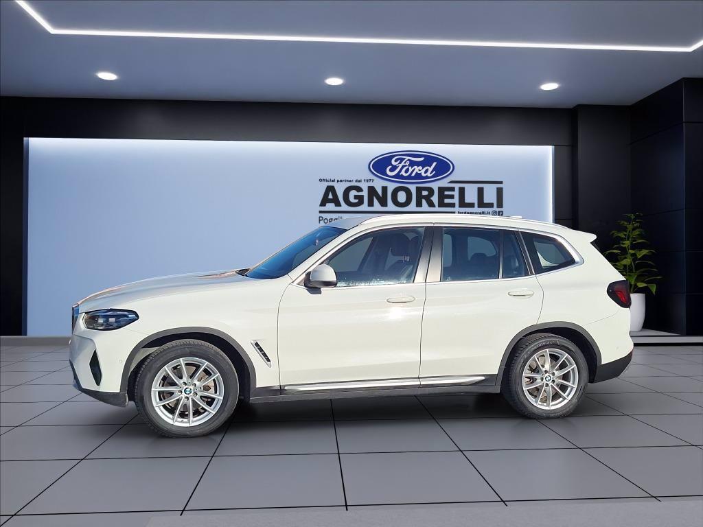 BMW X3 xdrive20d mhev 48V auto del 2022
