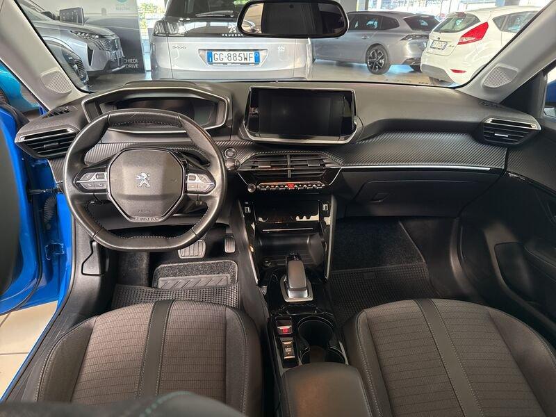 Peugeot 208 motore elettrico 136 CV 5 porte Allure