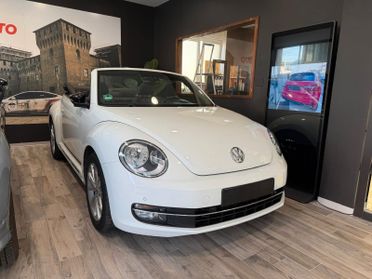 Volkswagen Maggiolino Cabrio 1.2 TSI Design BlueMotion Technology