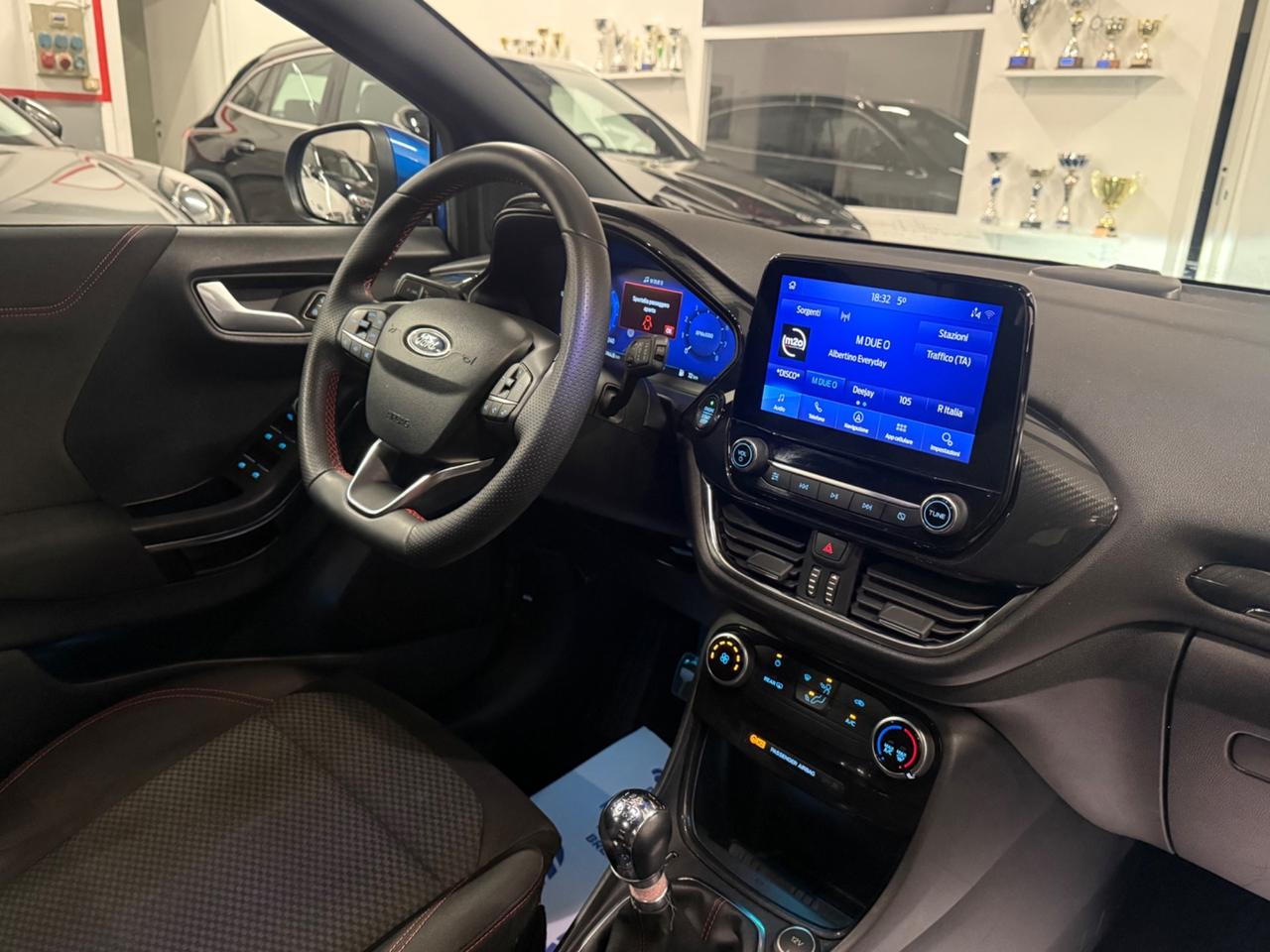 Ford Puma 1.0 EcoBoost Hybrid 155 CV S&S ST-Line X