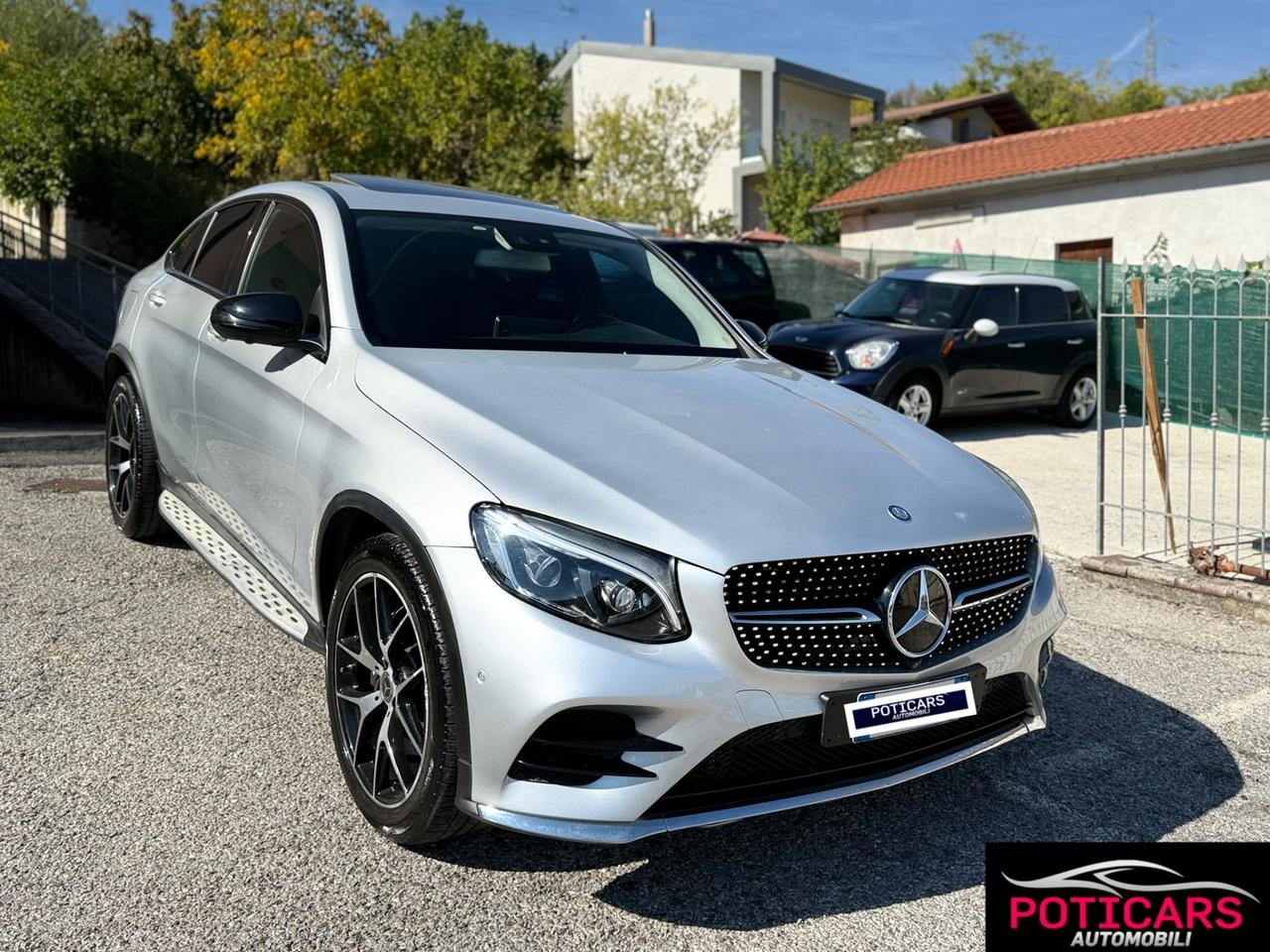 Mercedes-benz GLC 250 d 4Matic Premium coupe’