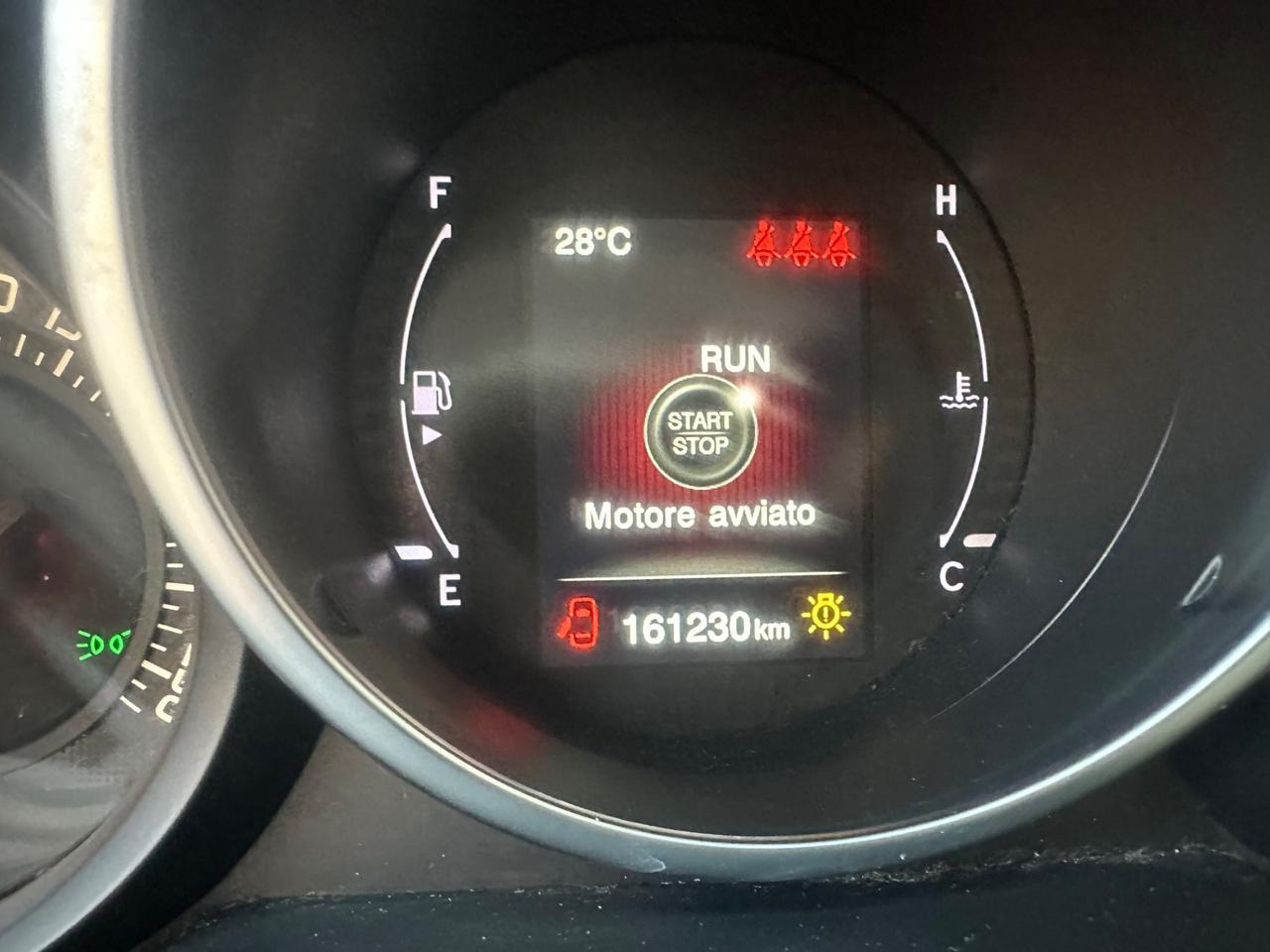 Fiat 500X 1.6 MTJ 120 CV Cross 4/2018 KM 161500 CERT 1PROP
