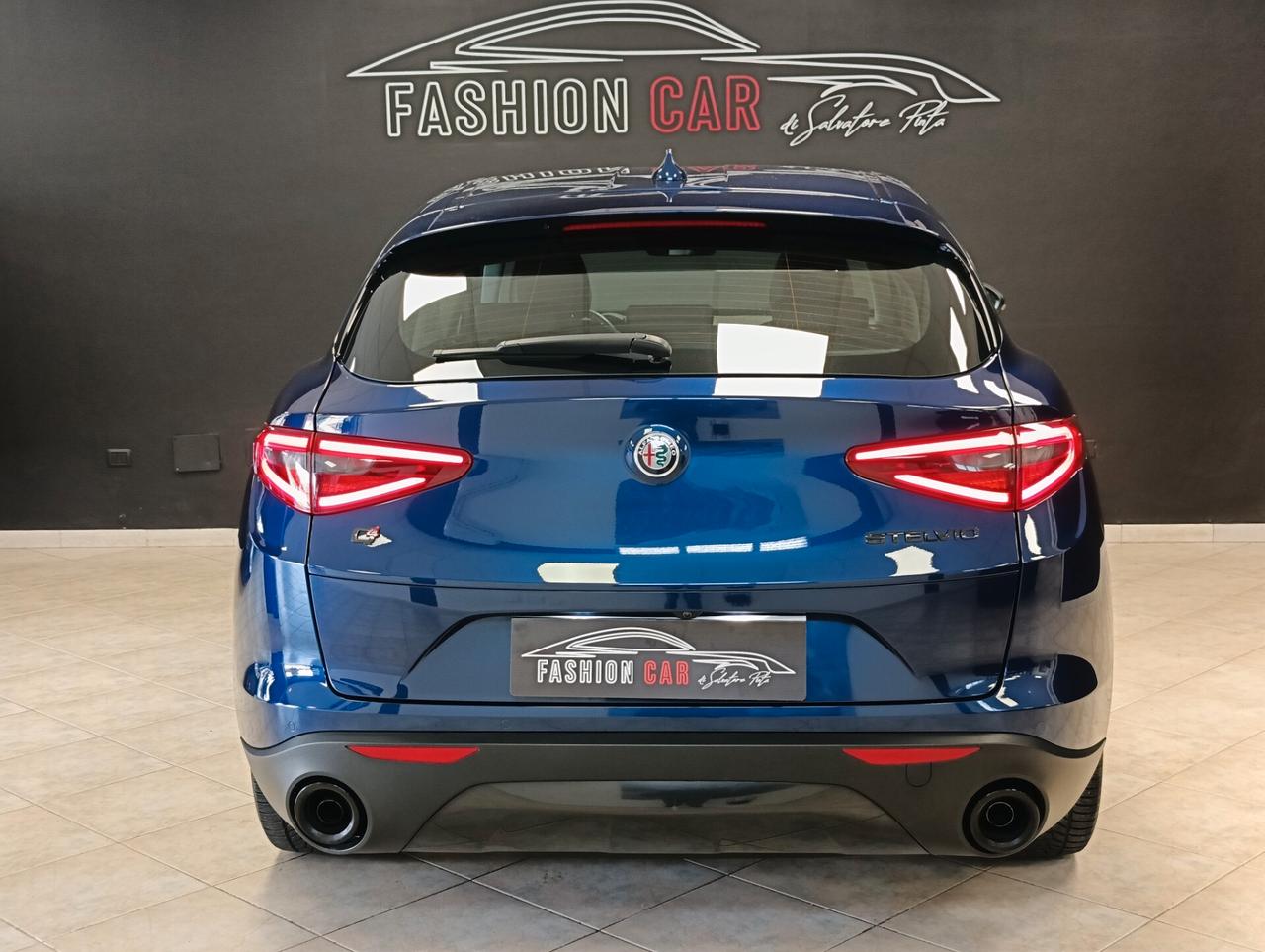 Alfa Romeo Stelvio 2.2 Turbodiesel 190 CV AT8 Q4 Sprint