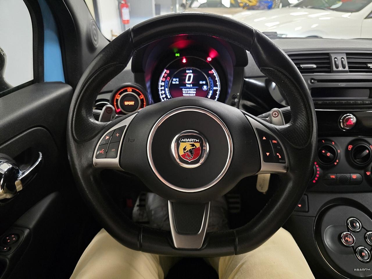 ABARTH 595 1.4 TURISMO F1 BICOLORE 160cv GARANZIA 12 MESI!!!