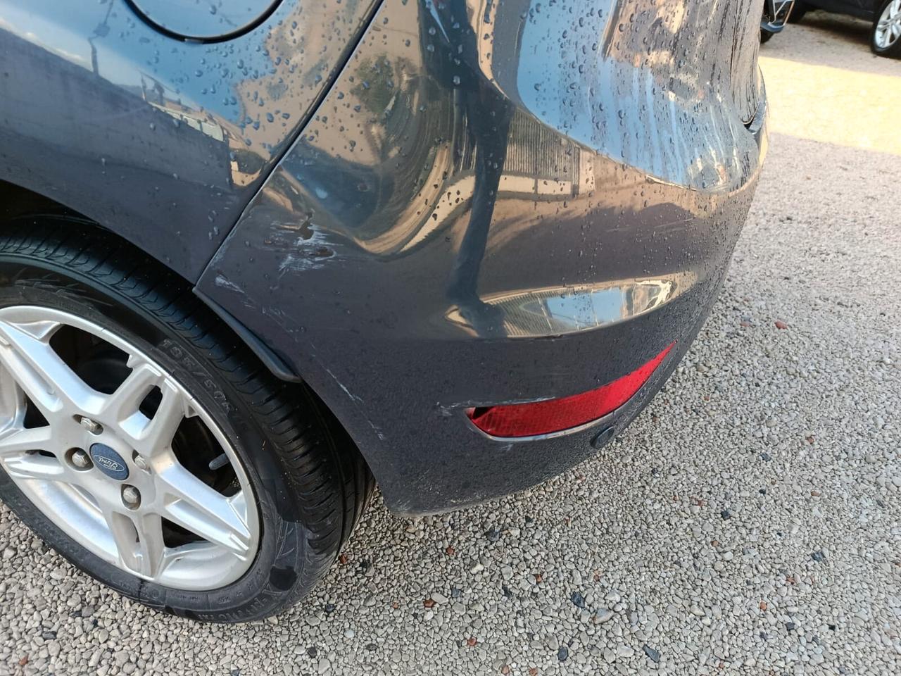 Ford Fiesta 1.4 5p. Bz.- GPL Titanium- 2015