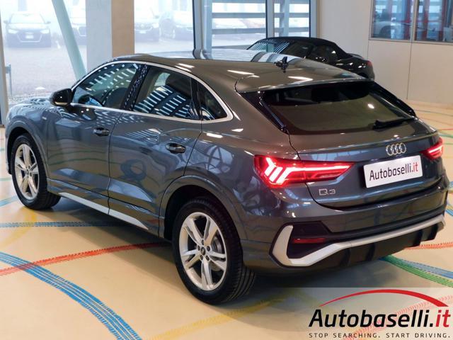 AUDI Q3 SPORTBACK 35 TDI S TRONIC S LINE EDITION