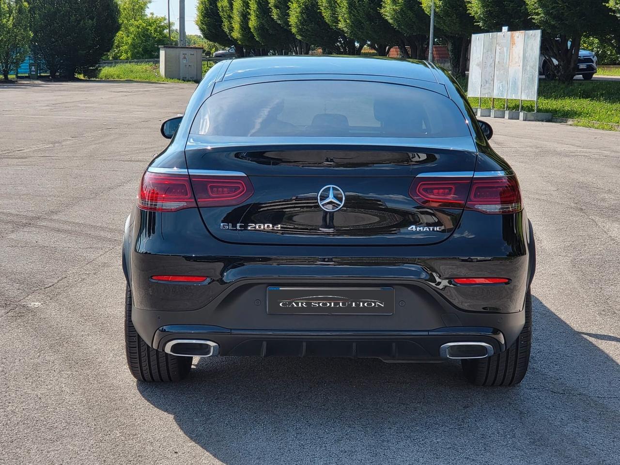Mercedes-benz GLC 200 d 4Matic Coupé Premium