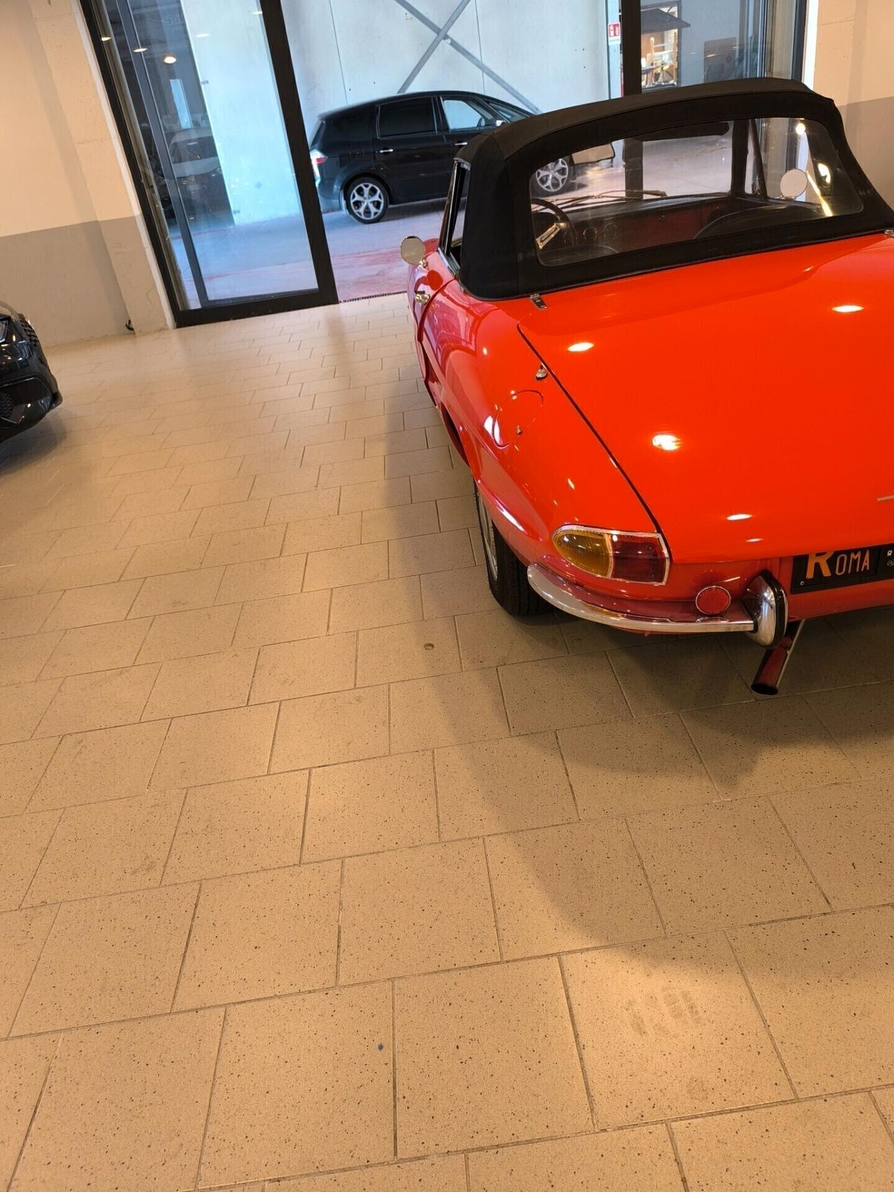 Alfa Romeo Spider