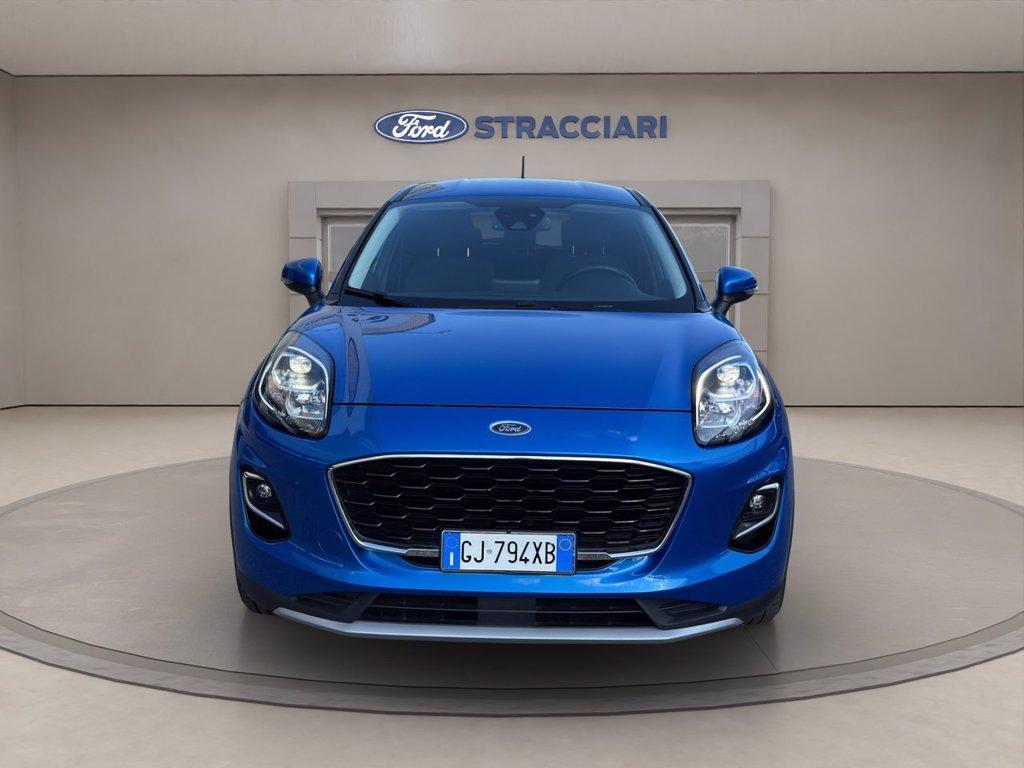 FORD Puma 1.0 ecoboost h Titanium s&s 125cv del 2022