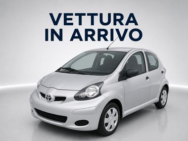 Toyota Aygo 1.0 12V VVT-i 5 porte Now