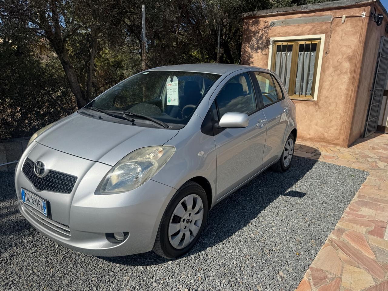 Toyota Yaris 1.3 5 porte automatica