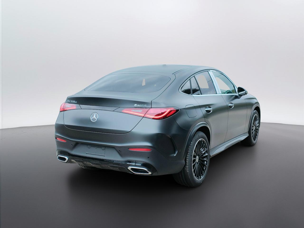 Mercedes-Benz GLC 220 d 4MATIC Coupe