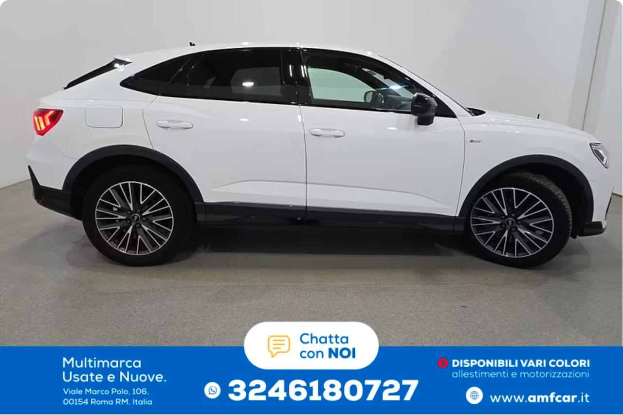 Audi Q3 Sportback 2.0 35 TDI S-Line Aut. LED matrix