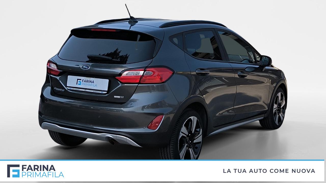 FORD Fiesta Active 2022 - Fiesta Active 1.0 ecoboost h 125cv