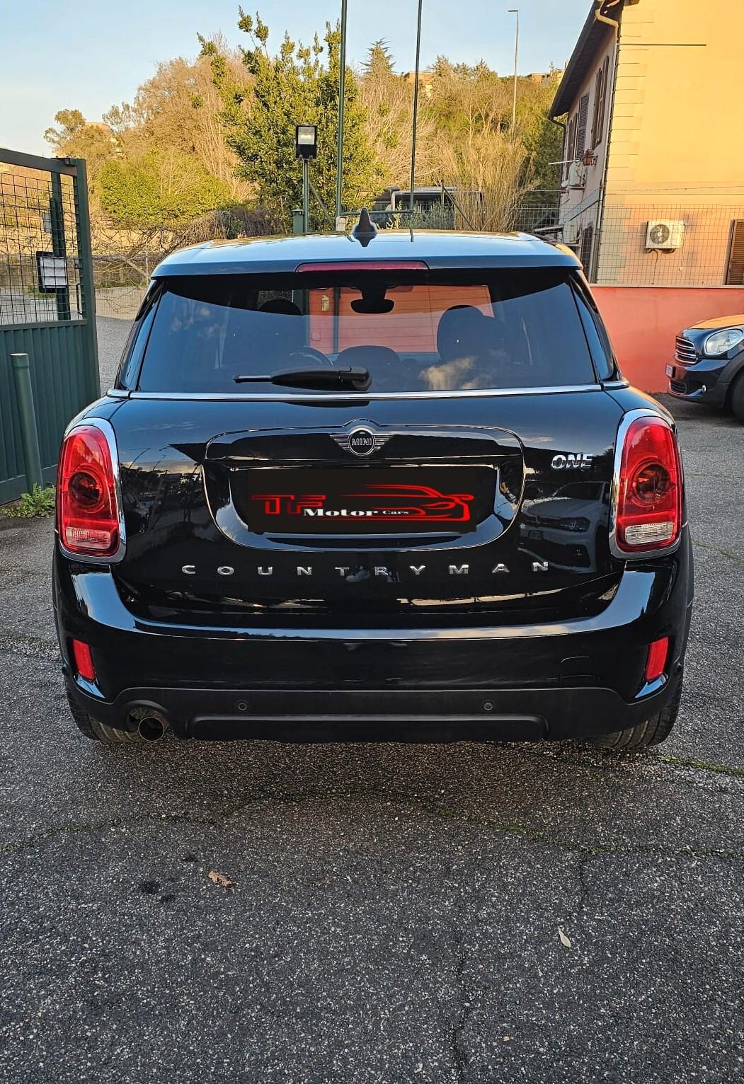 Mini 1.5 One Hype Countryman OK NEOPATENTATI