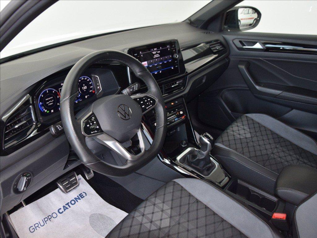 VOLKSWAGEN T-Roc 2.0 tdi R-Line 150cv dsg del 2022