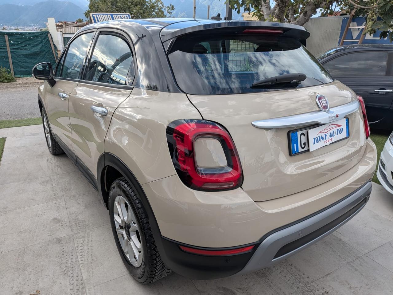 Fiat 500X 1.3 MultiJet 95 CV Cross SENSORI NORDITA